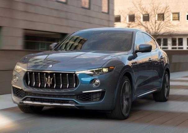 Maserati Levante Hybrid.  Foto: Auto-Medienportal.Net/Maserati